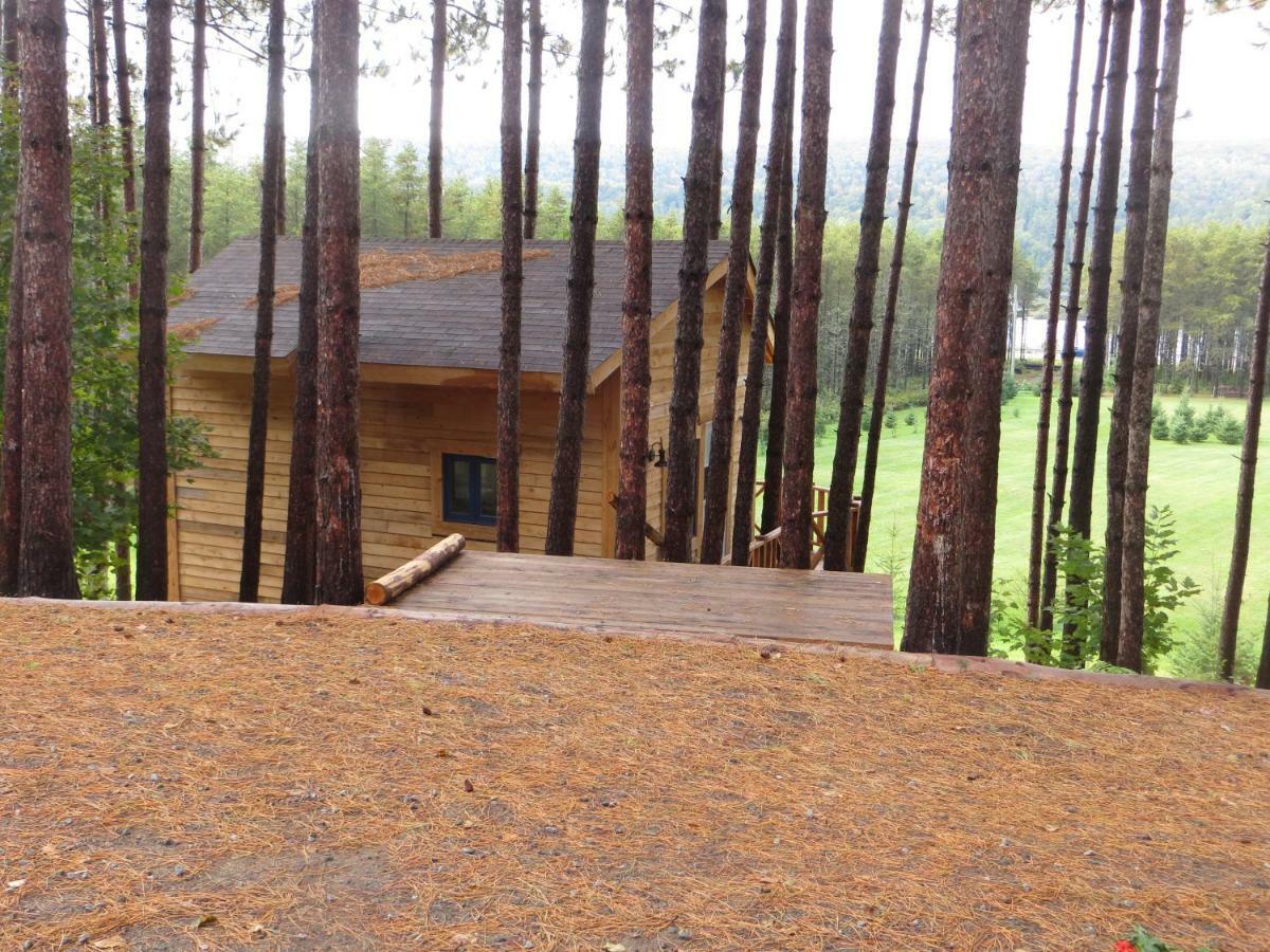 La Maison Sous Les Arbres Saint Roch de Mekinac Экстерьер фото