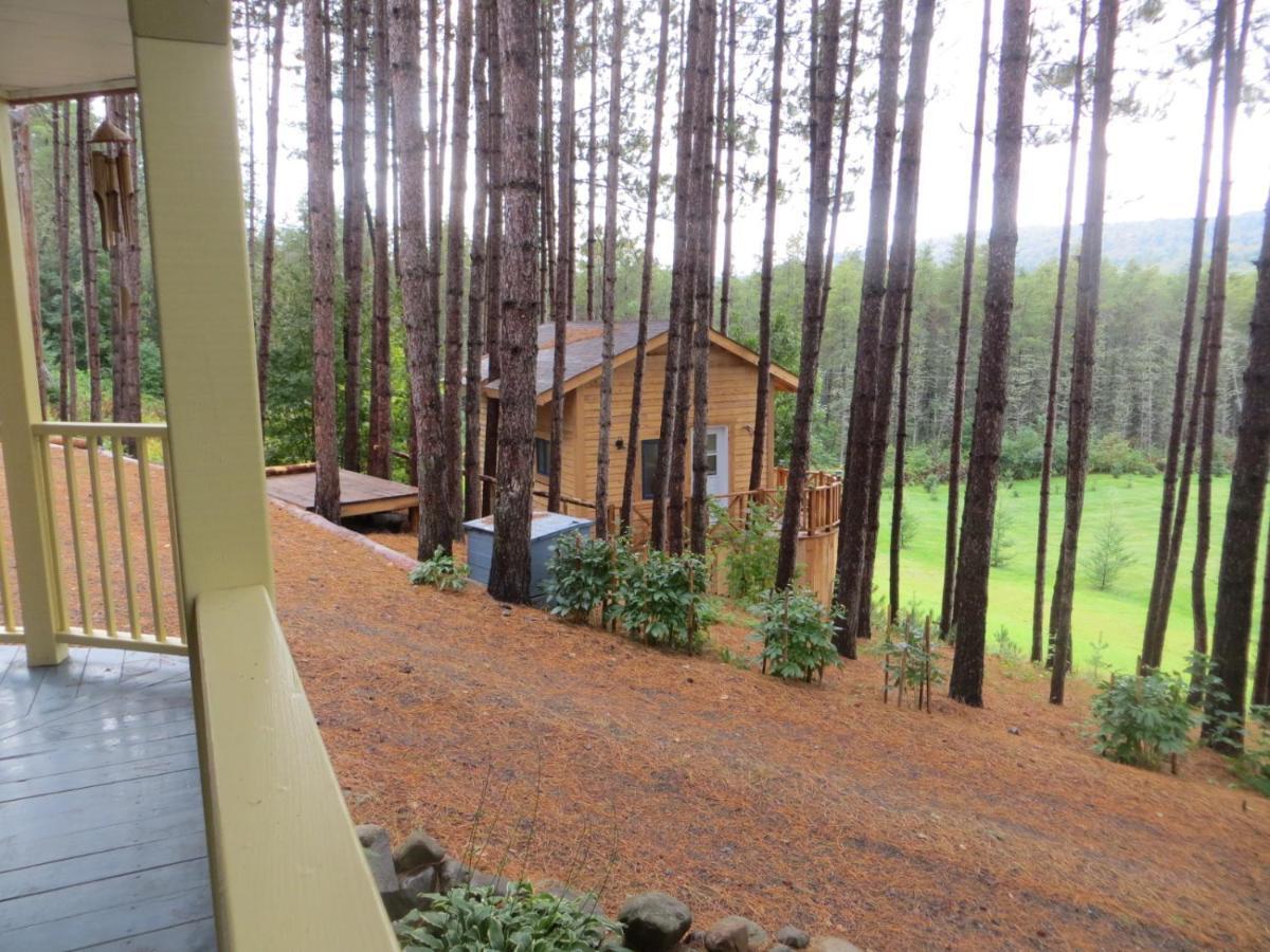 La Maison Sous Les Arbres Saint Roch de Mekinac Экстерьер фото